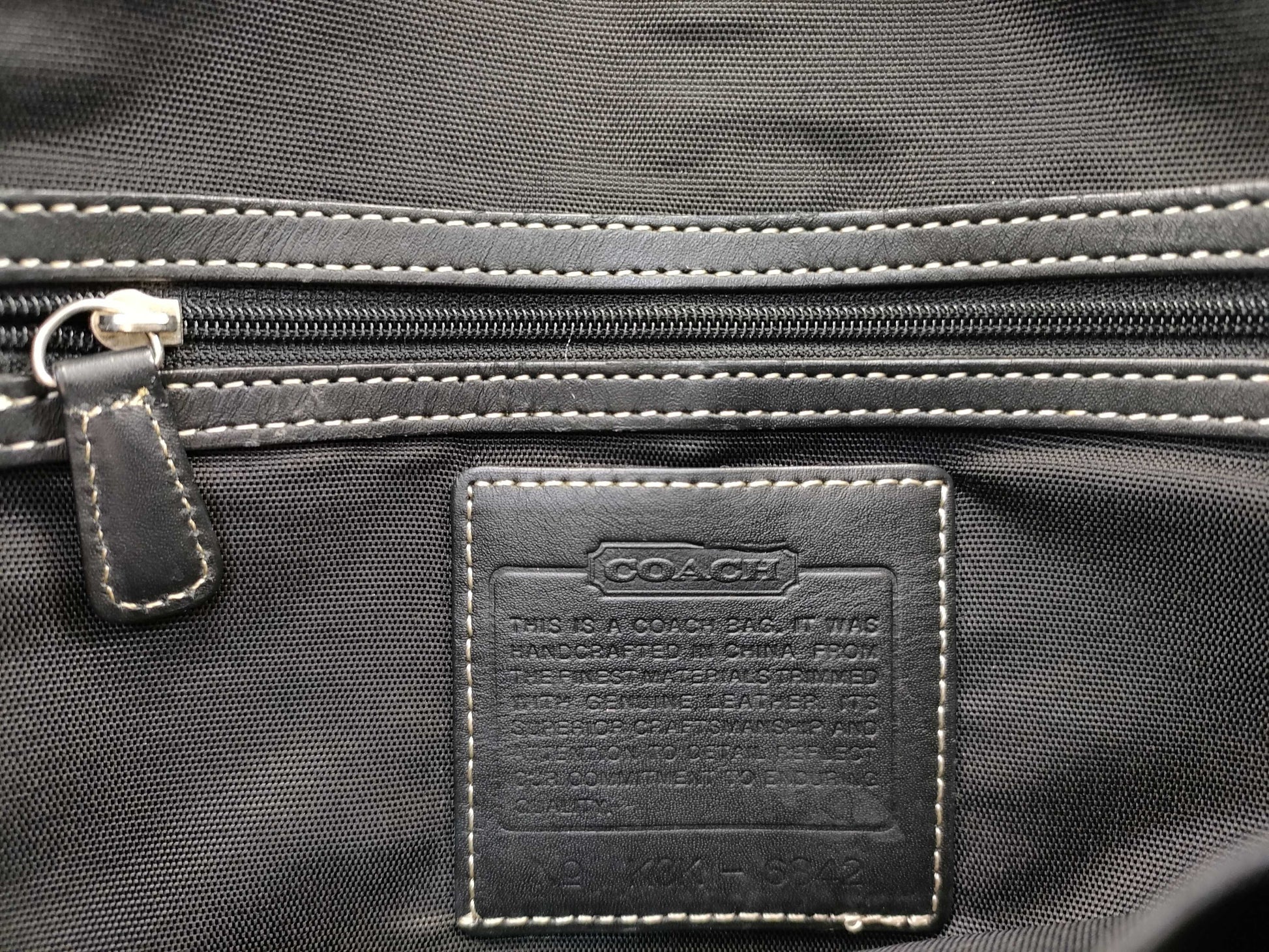 COACH Signature Shoulder/Tote Bag Set of 5