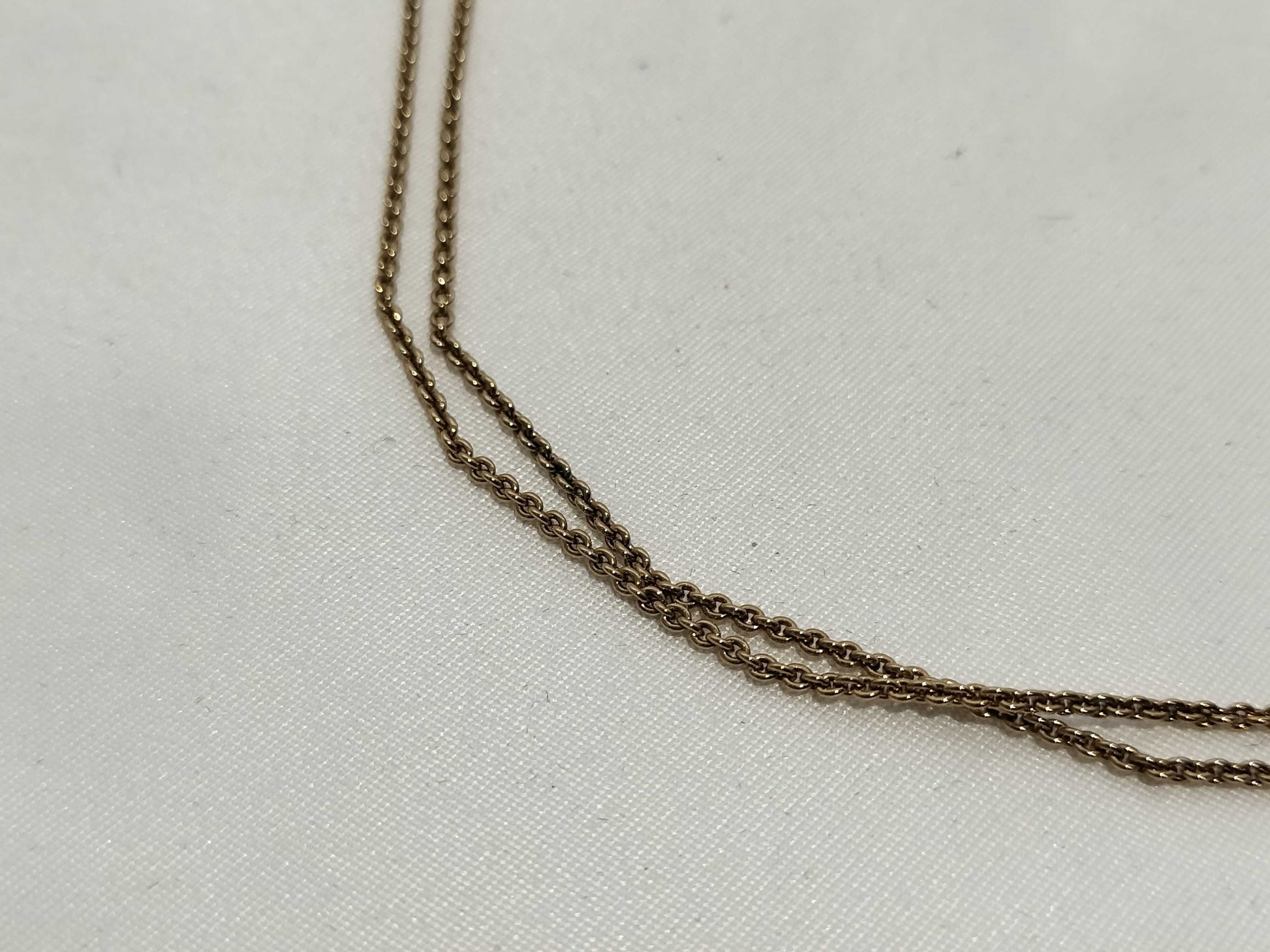 COACH Rhinestone Necklace