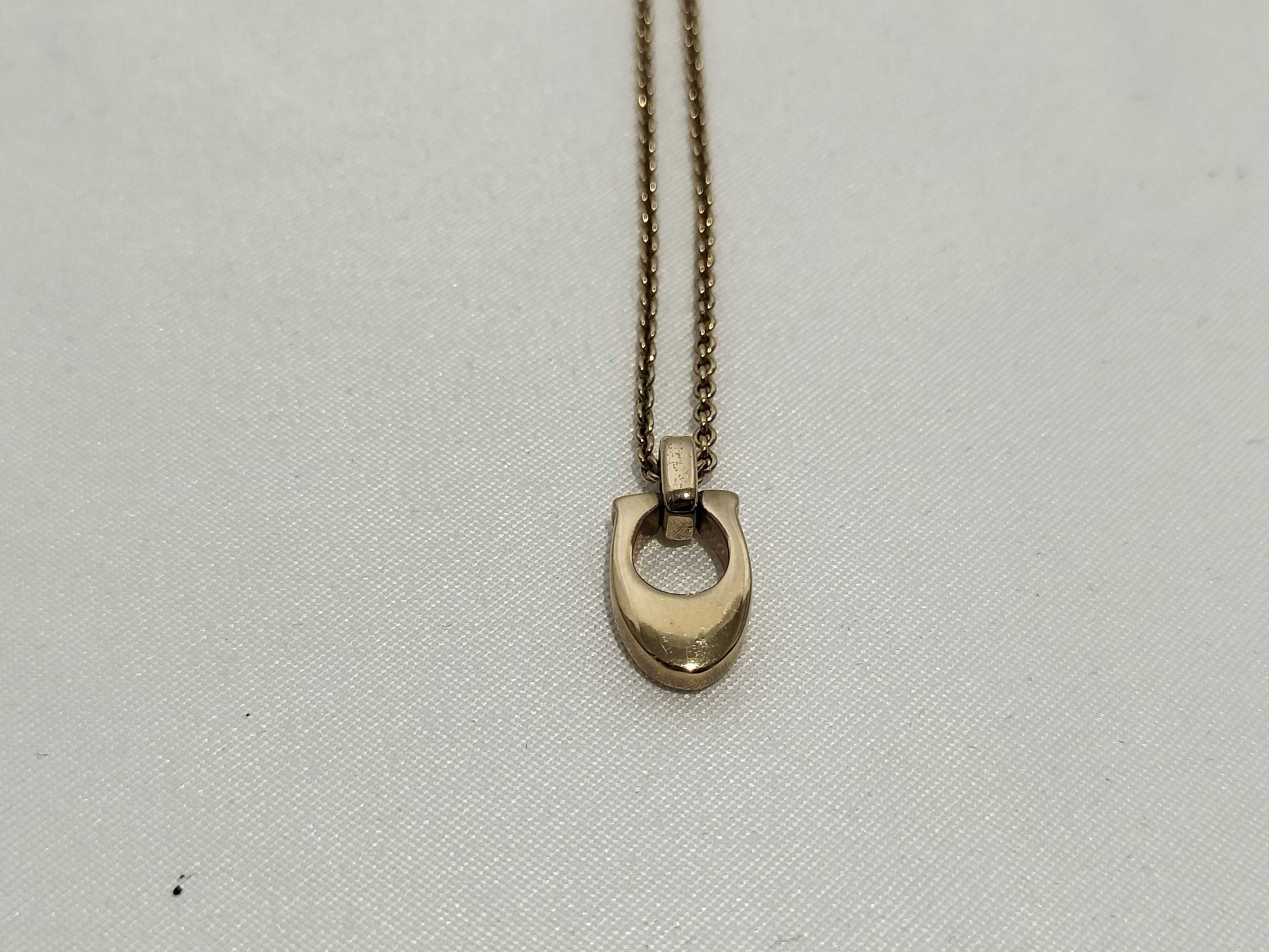 COACH Rhinestone Necklace