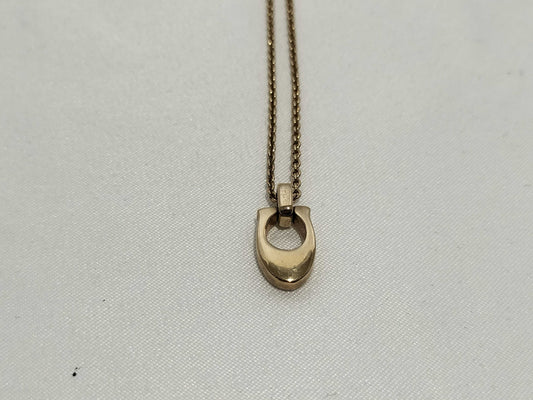 COACH Rhinestone Necklace