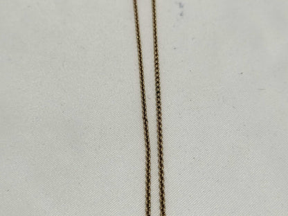 COACH Rhinestone Necklace