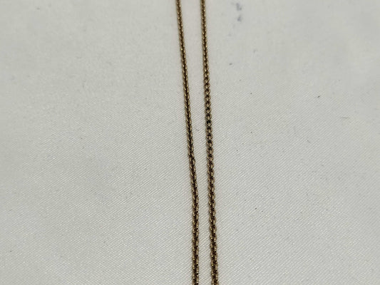 COACH Rhinestone Necklace