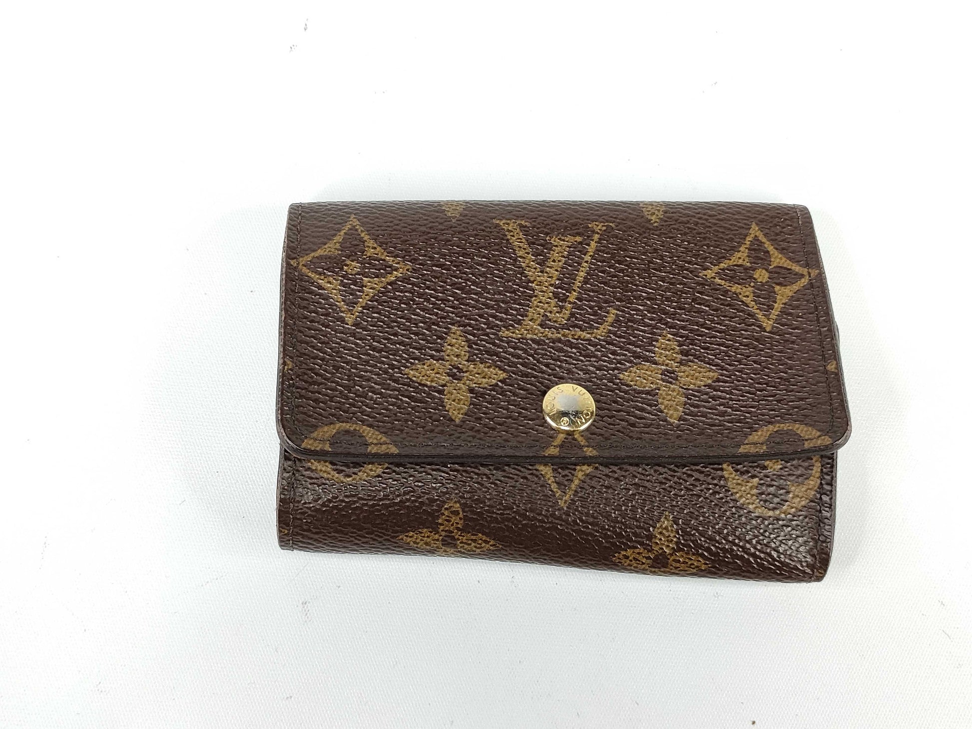 LOUIS VUITTON Monogram Key Case Key Case/Key Holder