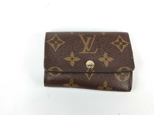 LOUIS VUITTON Monogram Key Case Key Case/Key Holder
