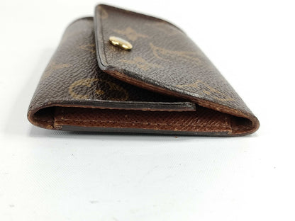 LOUIS VUITTON Monogram Key Case Key Case/Key Holder