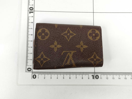 LOUIS VUITTON Monogram Key Case Key Case/Key Holder