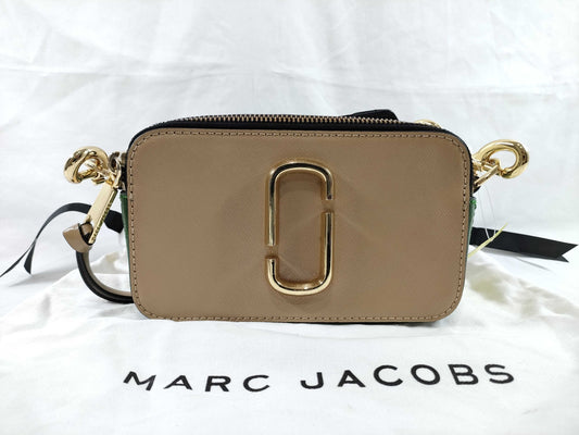 MARC JACOBS Leather Shoulder Bag M0012007 Shoulder Bag