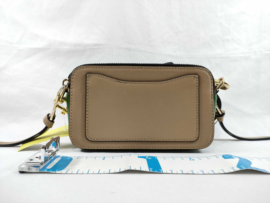 MARC JACOBS Leather Shoulder Bag M0012007 Shoulder Bag