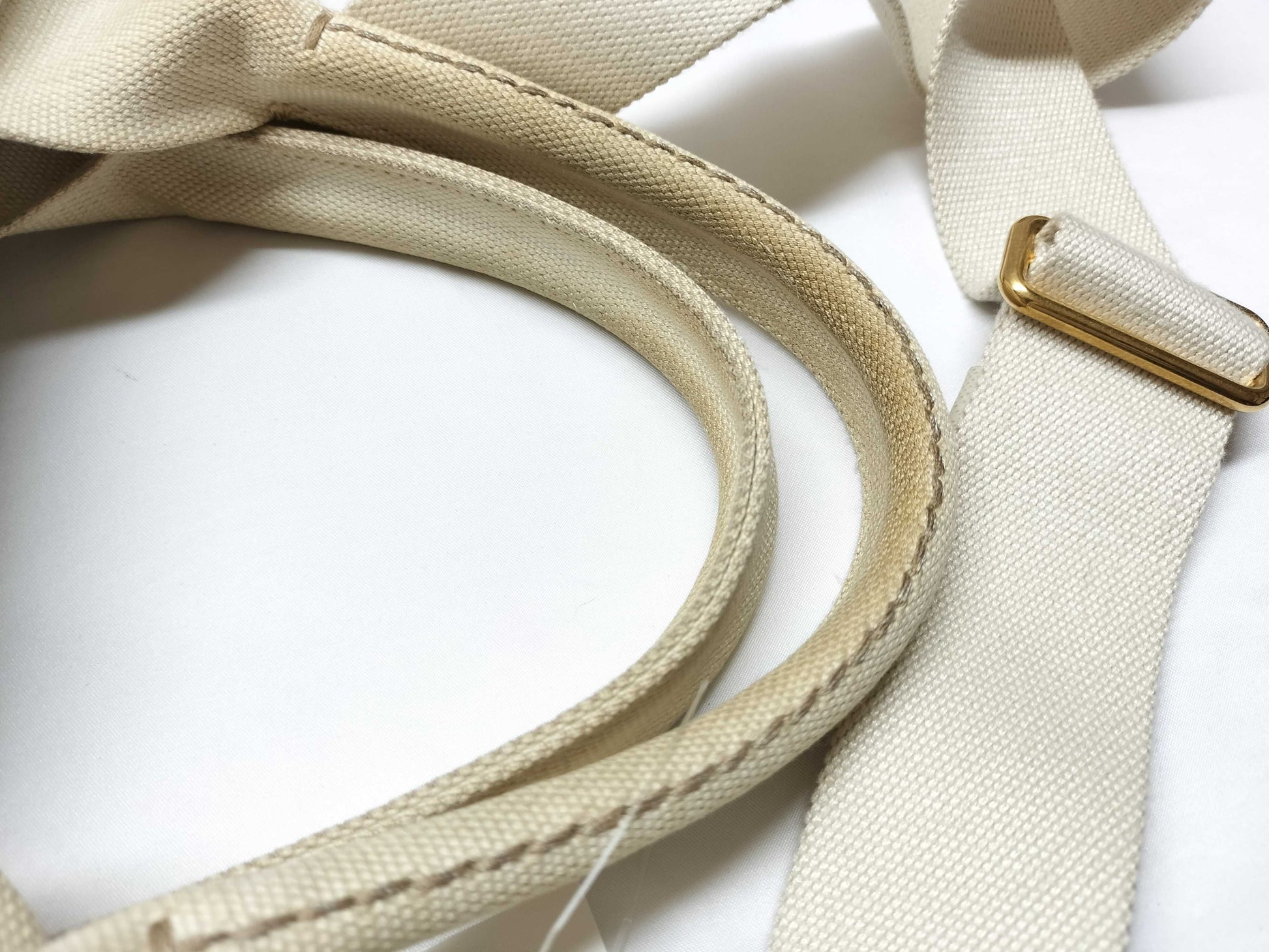 PRADA 2WAY White Handbag