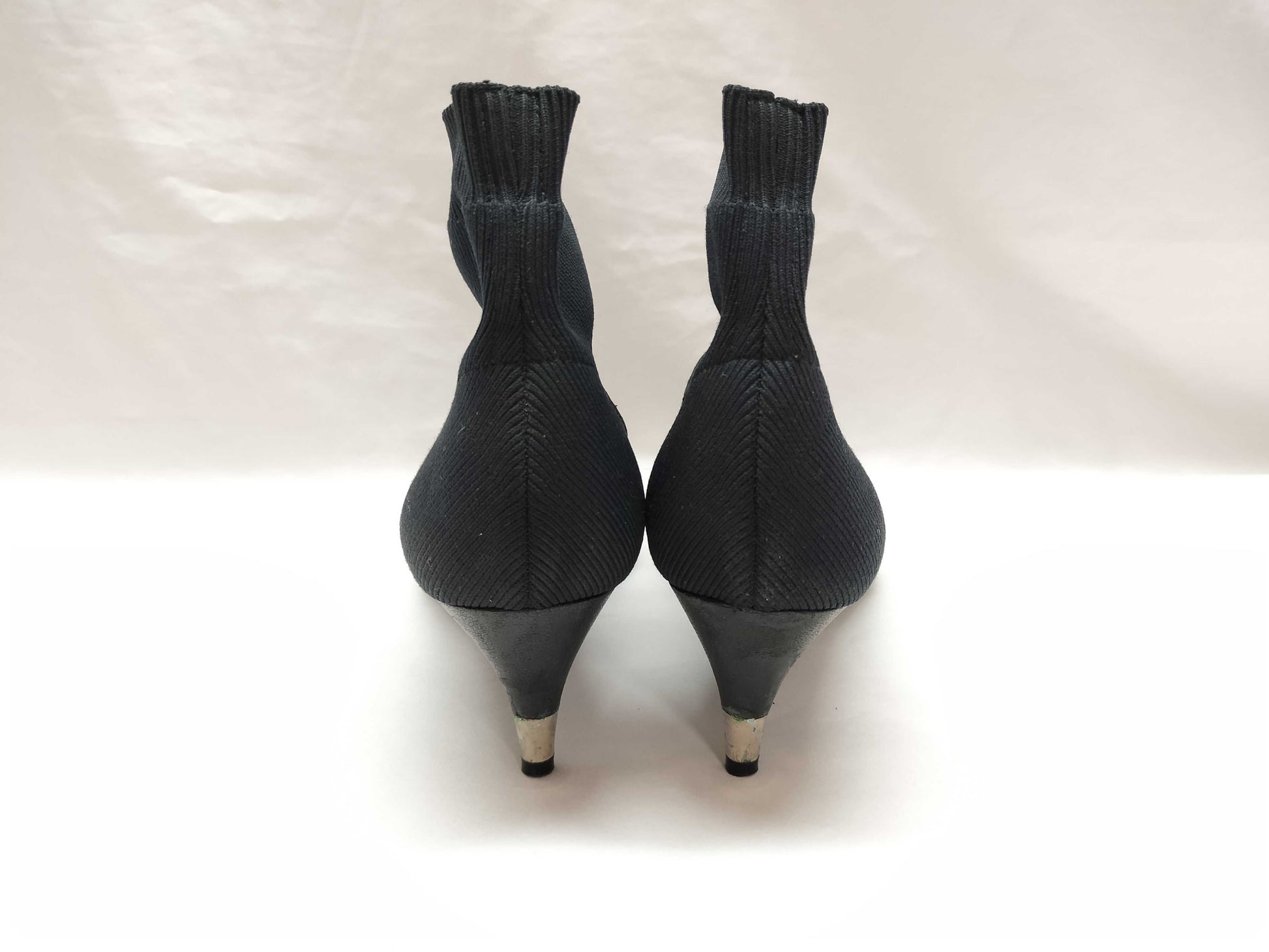 PRADA Suede Short Boots Pumps