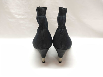 PRADA Suede Short Boots Pumps