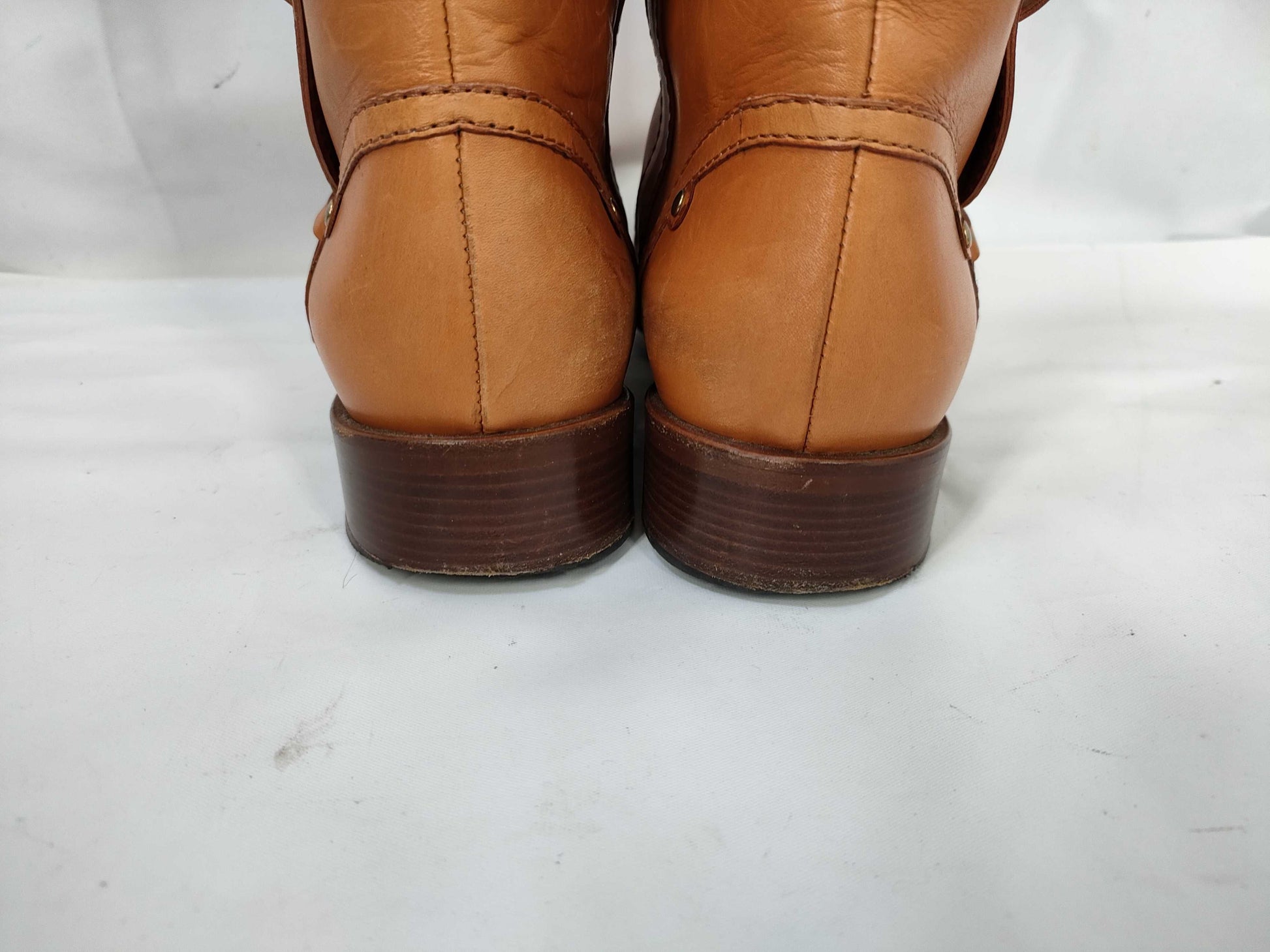 CELINE Camel Long Boots Other Shoes