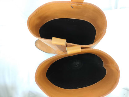 CELINE Camel Long Boots Other Shoes