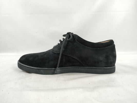 Christian Louboutin suede loafers
