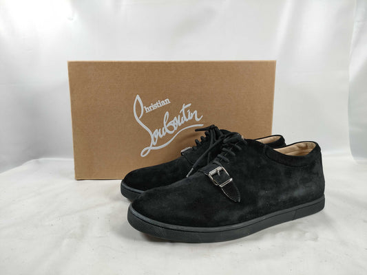 Christian Louboutin suede loafers