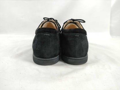 Christian Louboutin suede loafers