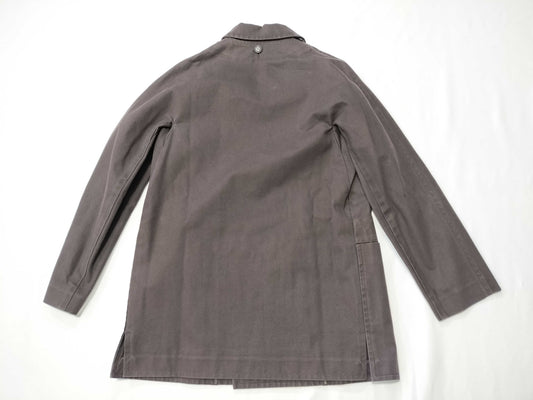 HERMES double-breasted coat coat