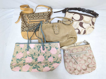 COACH Signature 5-Piece Shoulder Bag