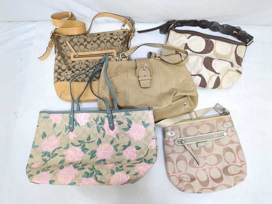 COACH Signature 5-Piece Shoulder Bag