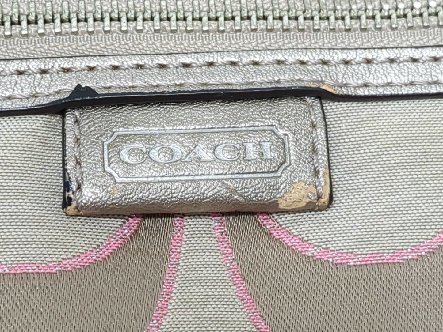 COACH Signature 5-Piece Shoulder Bag