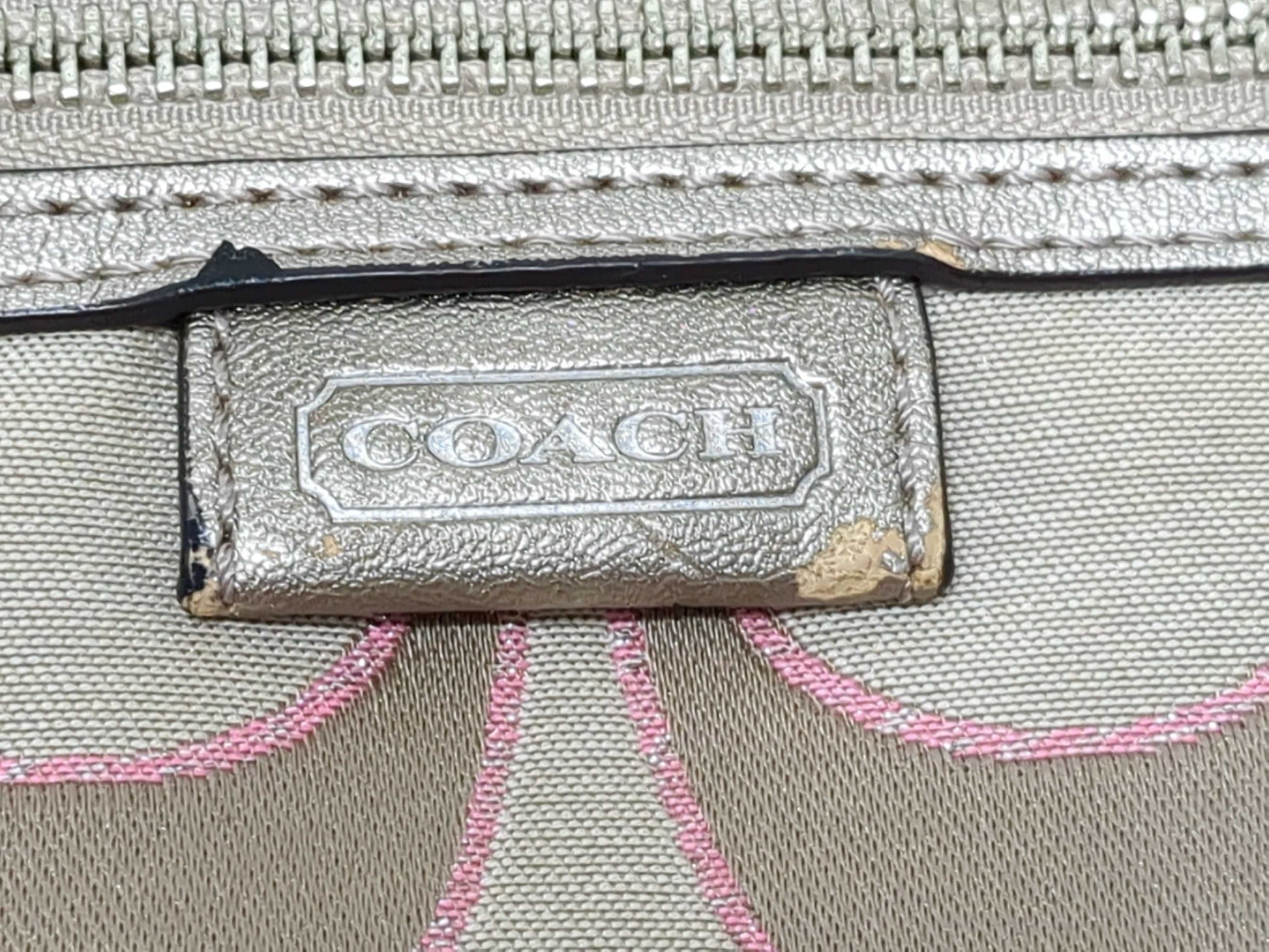 COACH Signature 5-Piece Shoulder Bag