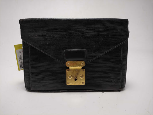 LOUIS VUITTON Epi M52612/Vernis M91380 Second Bag