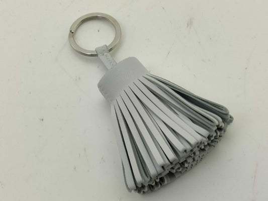 HERMES Carmen Tassel Key Ring Key Case/Key Holder