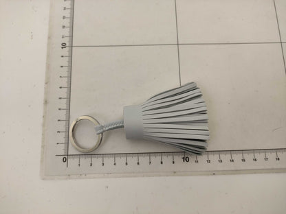 HERMES Carmen Tassel Key Ring Key Case/Key Holder