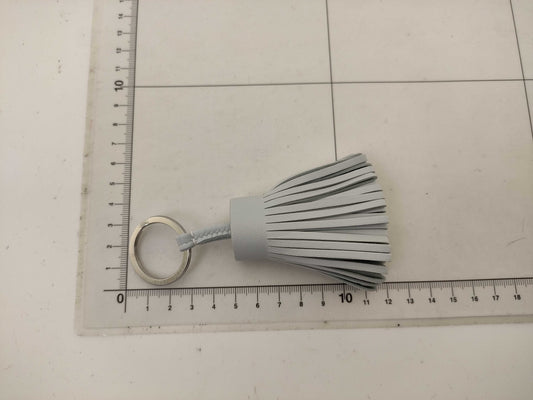 HERMES Carmen Tassel Key Ring Key Case/Key Holder