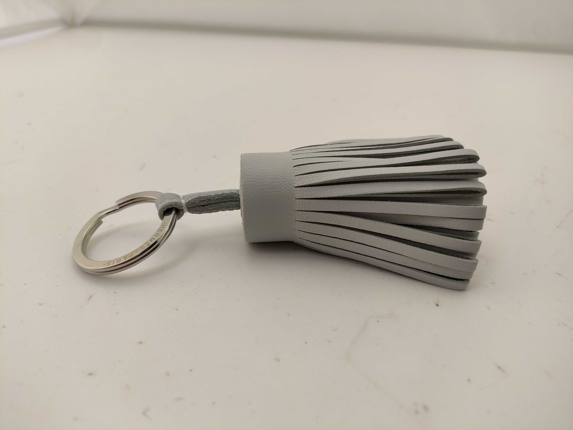 HERMES Carmen Tassel Key Ring Key Case/Key Holder