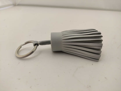 HERMES Carmen Tassel Key Ring Key Case/Key Holder