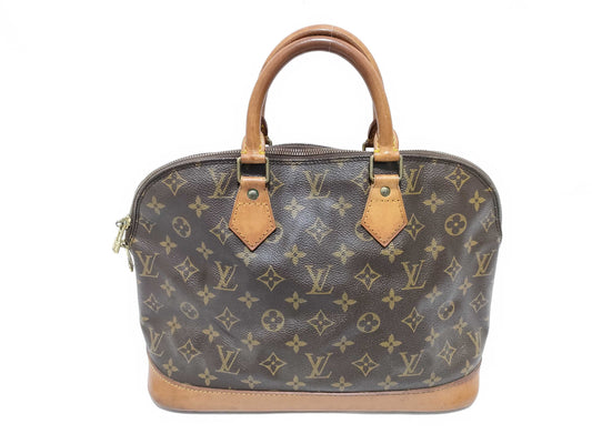 LOUIS VUITTON Monogram M51130 Alma Handbag
