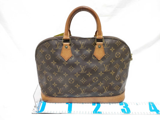 LOUIS VUITTON Monogram M51130 Alma Handbag