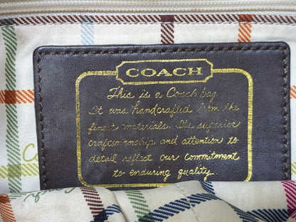 COACH Signature Denim One-Shoulder Bag Set 