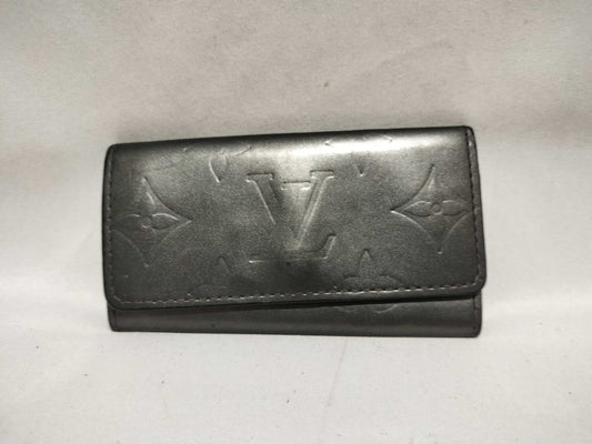 LOUIS VUITTON Monogram Matte Multicle 4 M65162 Key Case/Key Holder