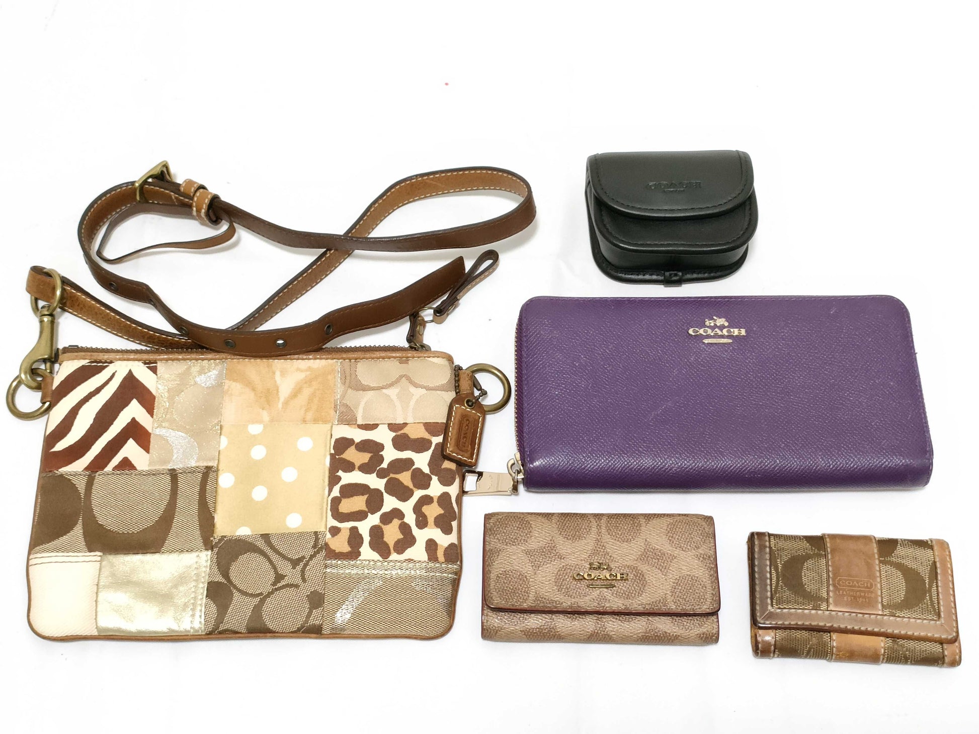 COACH Signature Shoulder/Purse Set Shoulder Bag