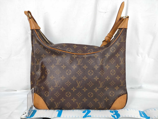 LOUIS VUITTON Monogram M51265 Boulogne 35 Shoulder Bag