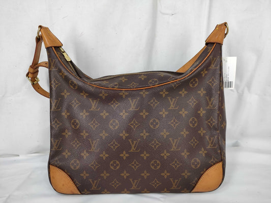LOUIS VUITTON Monogram M51265 Boulogne 35 Shoulder Bag