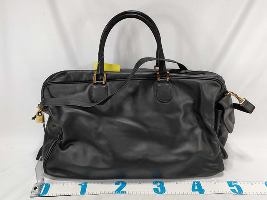 LOEWE Leather Anagram Boston Bag Boston Bag