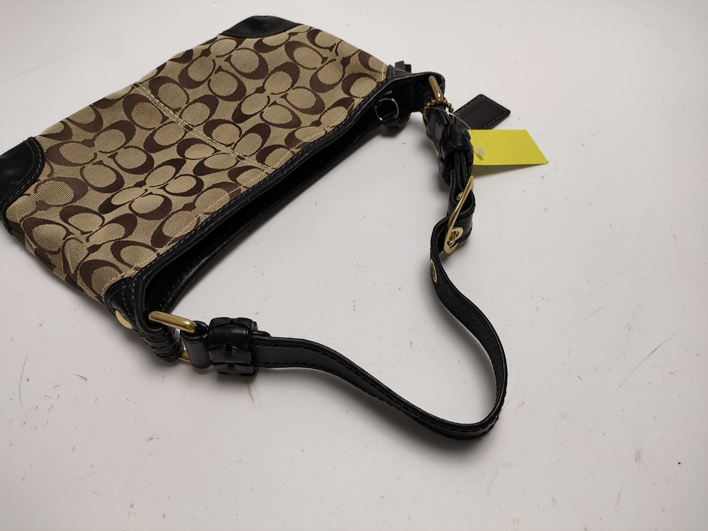 COACH Signature 11430 Shoulder Bag