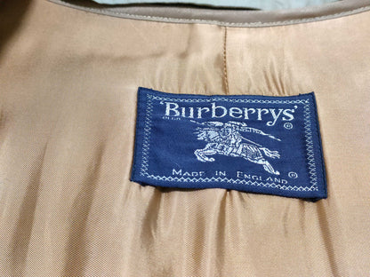 BURBERRY Nova Check Trench Coat with Inner
