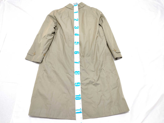 BURBERRY Nova Check Trench Coat with Inner