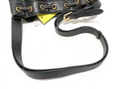 Salvatore Ferragamo Leather Bucket Shoulder Bag