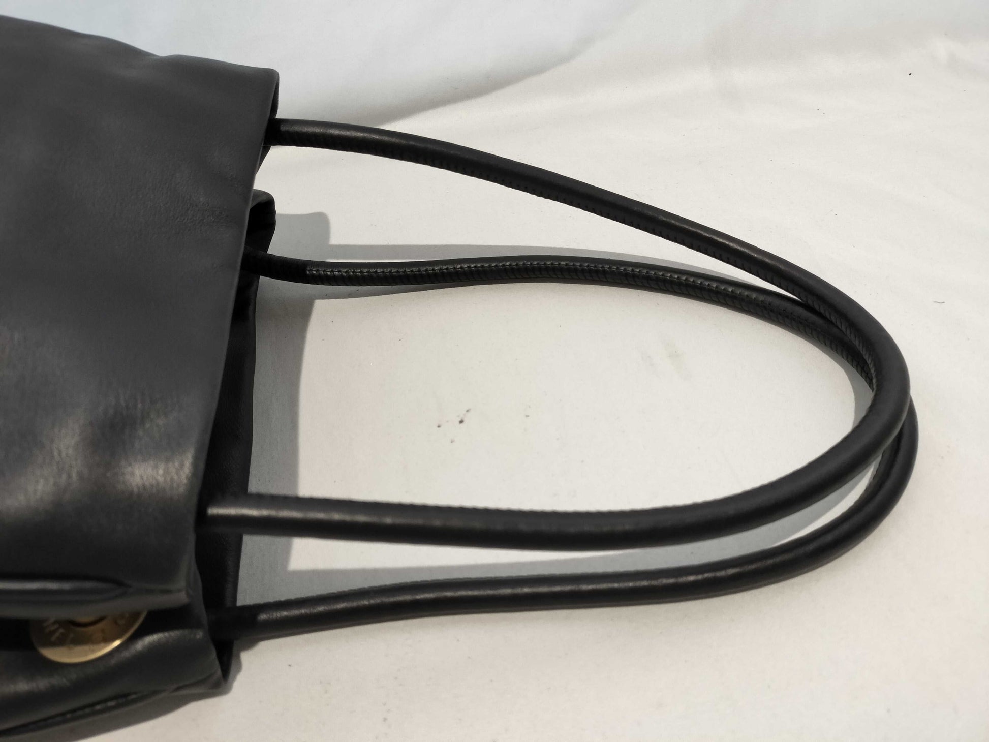 CHANEL Lambskin Camellia Tote Bag Shoulder Bag