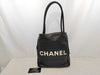 CHANEL Lambskin Camellia Tote Bag Shoulder Bag