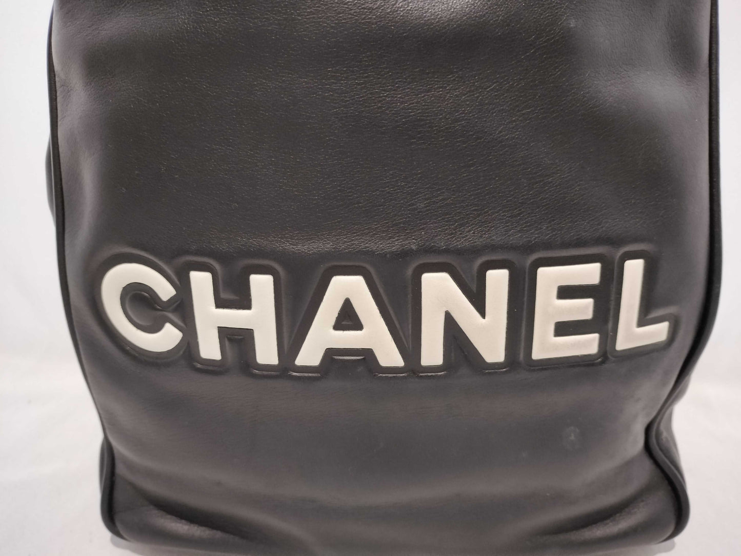 CHANEL Lambskin Camellia Tote Bag Shoulder Bag
