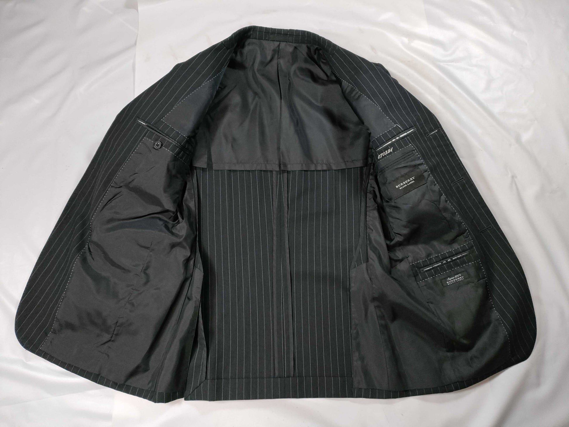 BURBERRY Black Label Jacket Suit Striped Jacket