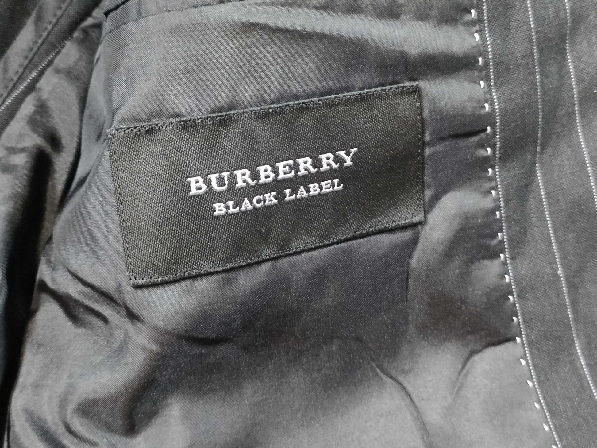 BURBERRY Black Label Jacket Suit Striped Jacket
