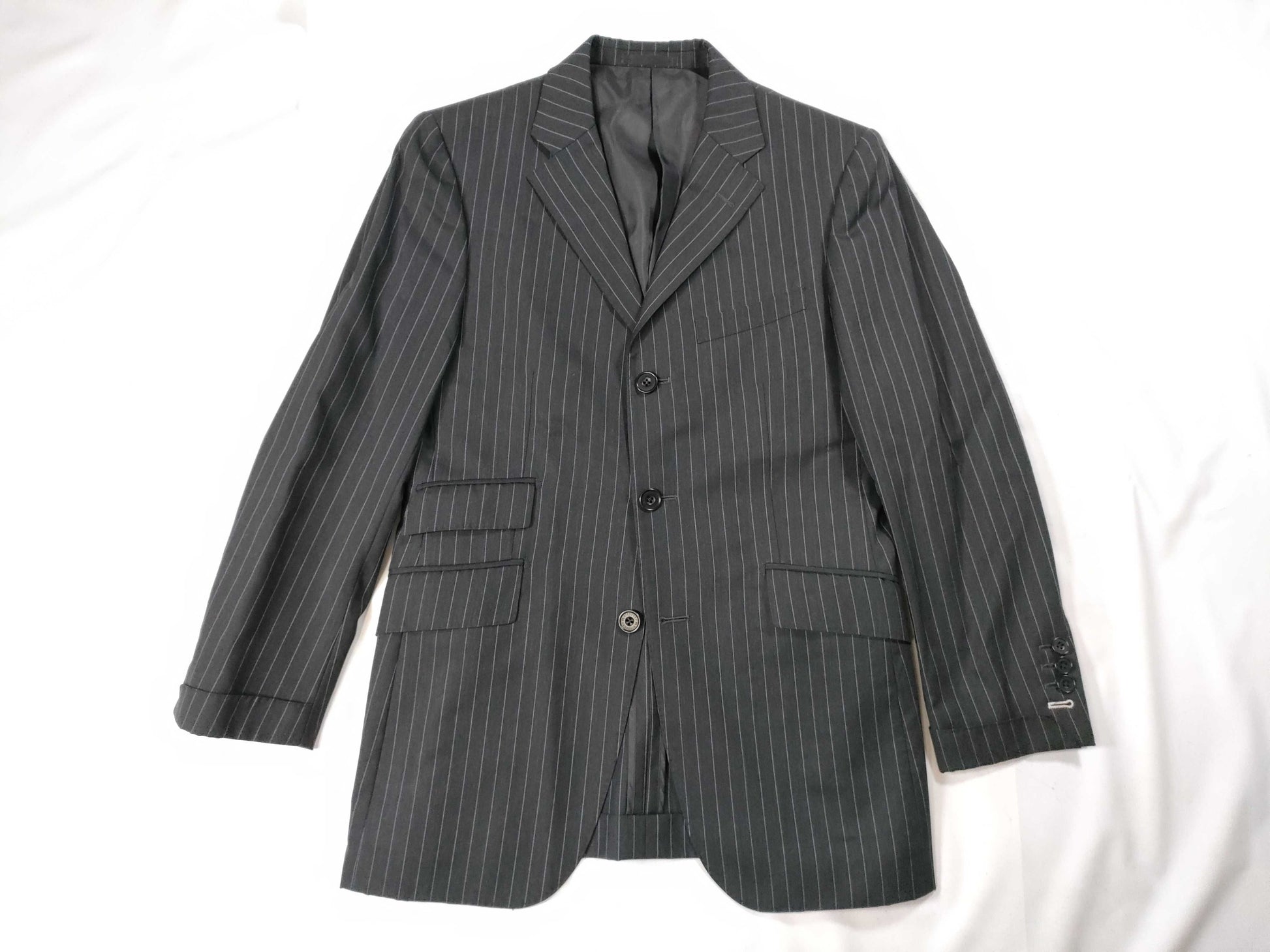 BURBERRY Black Label Jacket Suit Striped Jacket