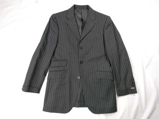 BURBERRY Black Label Jacket Suit Striped Jacket